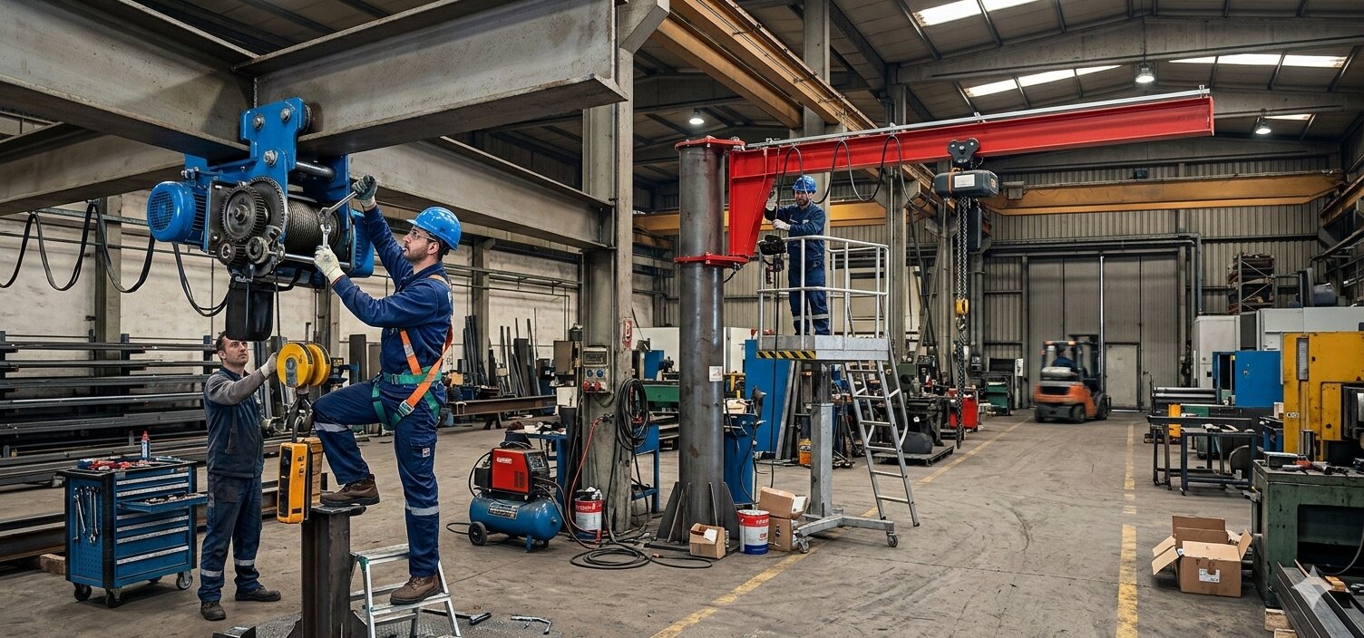 öztürk vinç makine bakım istanbul