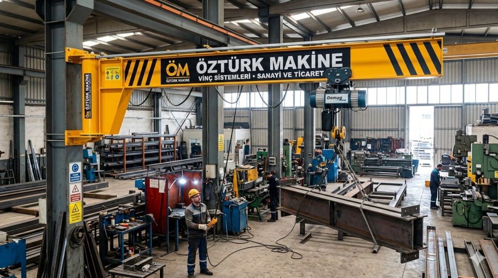 pergel vinç istanbul